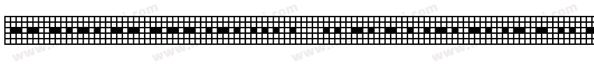 MCmorse International 1890字体转换